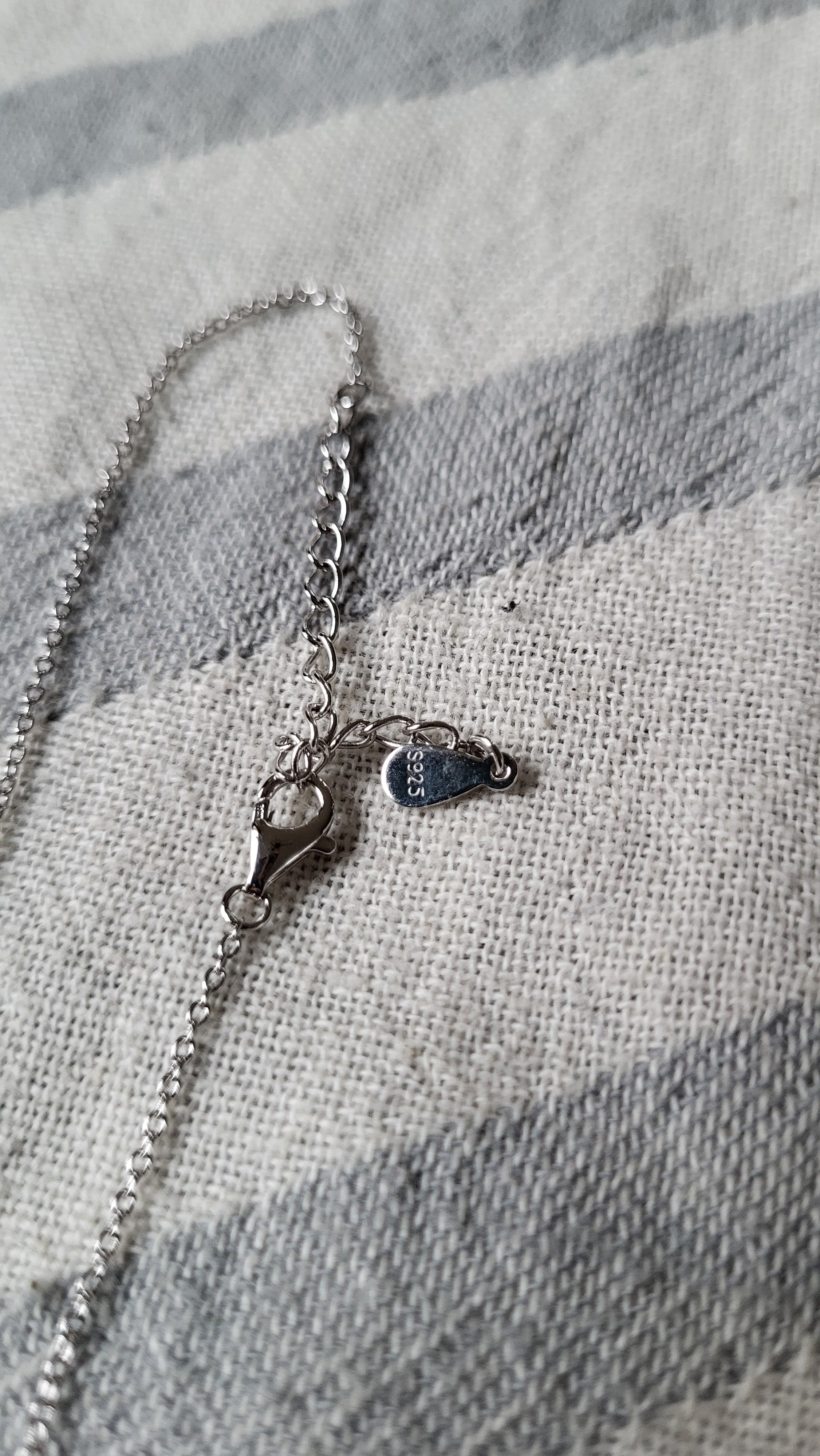 The Sui Matcha Bowl with Spout Necklace in Silver